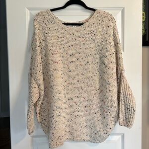 HYFVE Multicolor Speckled Sweater